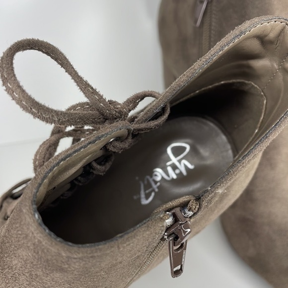 Y Not Chunky Lace-Up & Zipper Heal - Women’s 9M - Picture 5 of 7